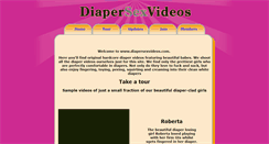 Desktop Screenshot of diapersexvideos.com